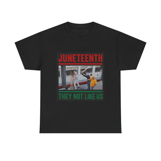 Juneteenth Heavy Cotton Tee, Unisex T-Shirt, Afrocentric Apparel, Black History Month, Celebration Shirt, Streetwear