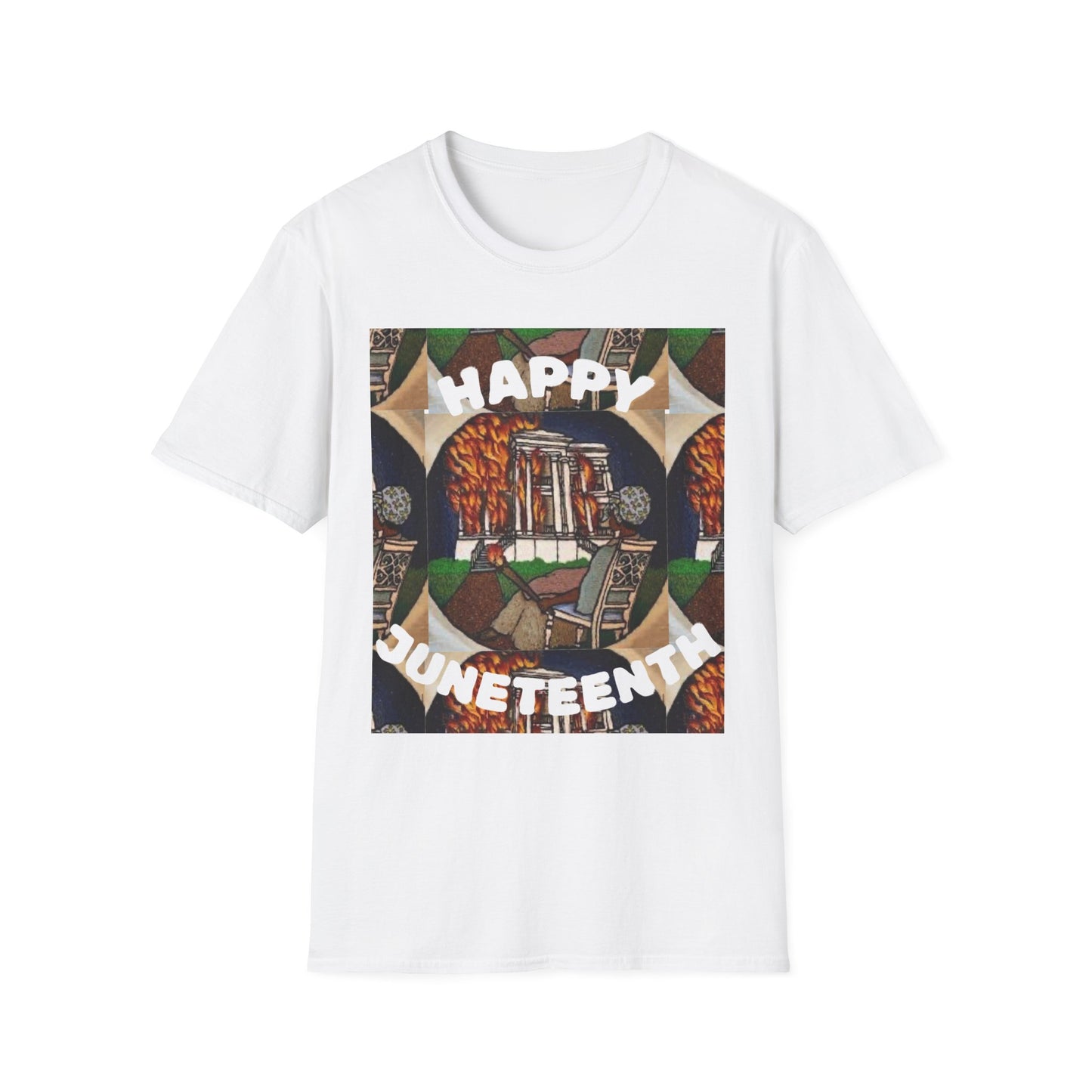 Juneteenth Celebration T-Shirt, Happy Juneteenth Tee, Black History Month Shirt, Unisex Graphic Tee, Festival Wear, Gift Idea