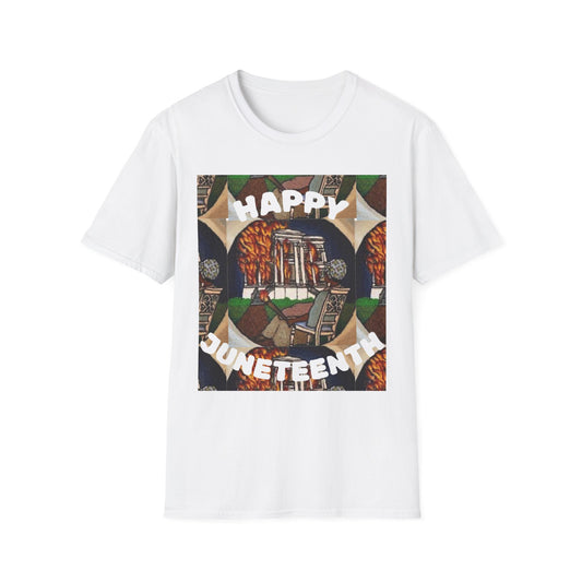 Juneteenth Celebration T-Shirt, Happy Juneteenth Tee, Black History Month Shirt, Unisex Graphic Tee, Festival Wear, Gift Idea