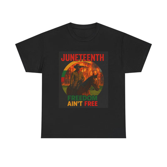 Juneteenth Celebration T-Shirt, Unisex Softstyle Tee, Commemorative Shirt, Independence Day Apparel, Summer Festive Wear