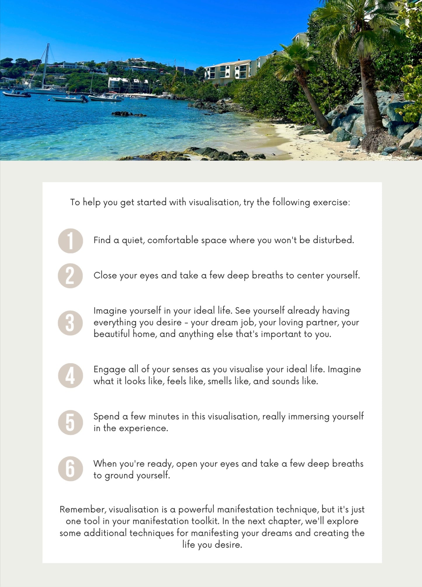 The Art of Manifestation: a Guide to Create Your Dream Life