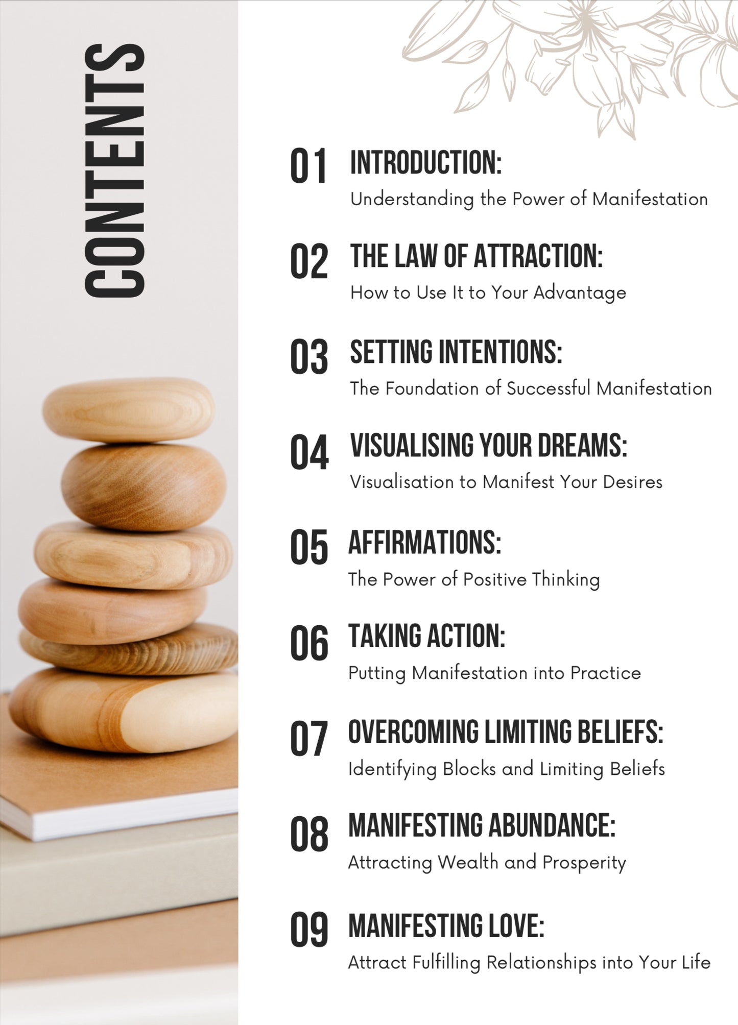The Art of Manifestation: a Guide to Create Your Dream Life