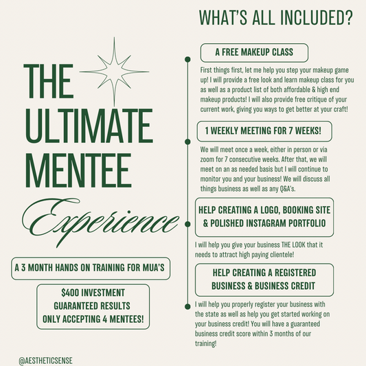 The Ultimate MENTEE Experience!