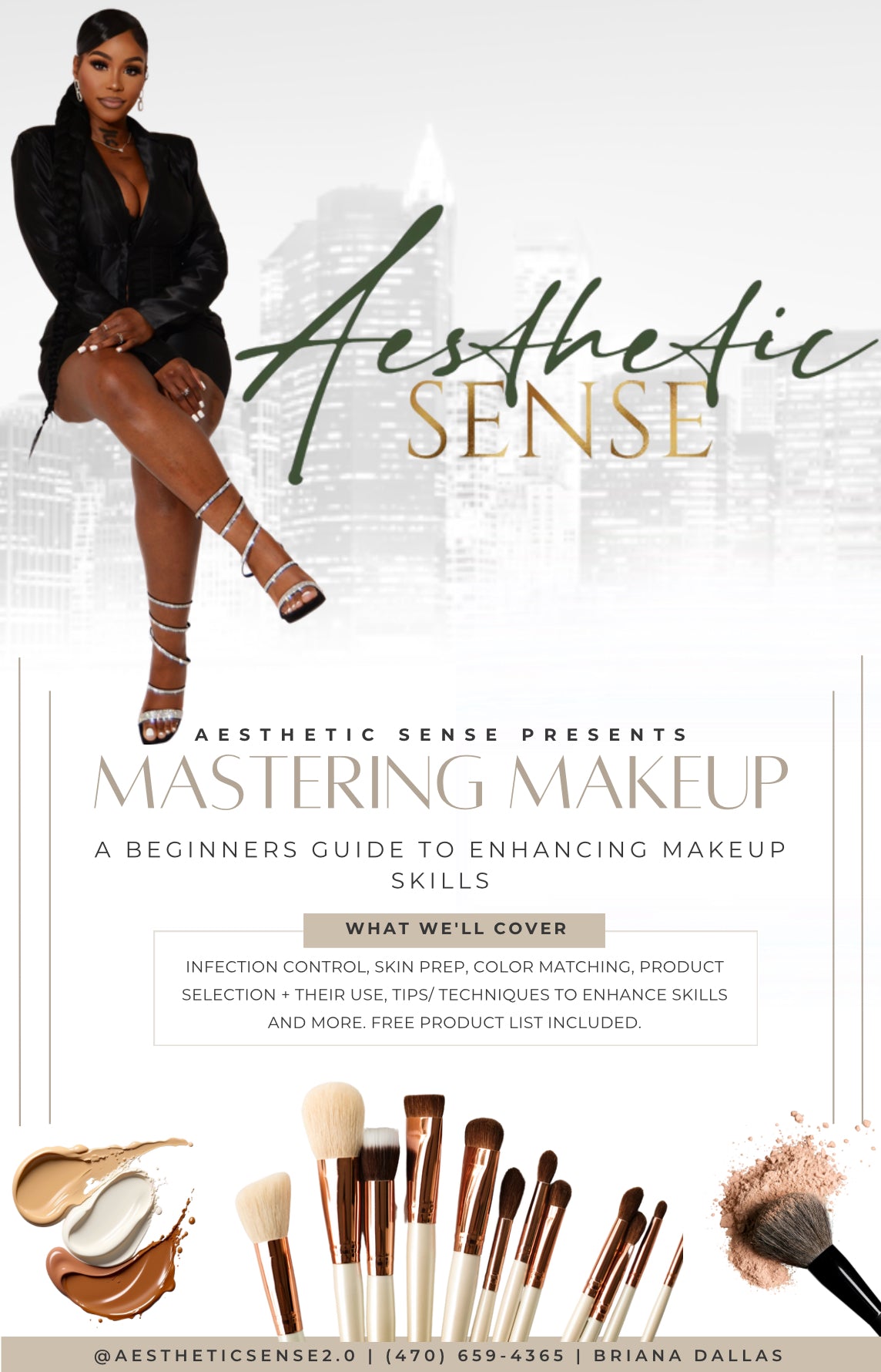 Mastering Makeup: a beginner’s guide to enhancing makeup skills